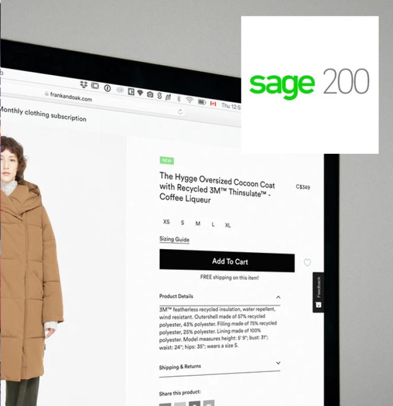 Sage Software & Ecommerce Integration